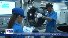 Xuất khẩu lốp xe của Campuchia tăng mạnh