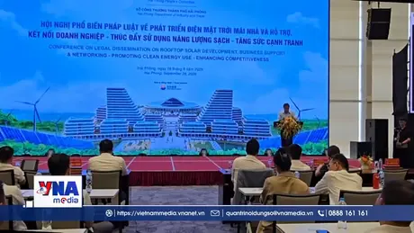 Năng lượng sạch tiếp sức doanh nghiệp Hải Phòng