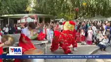 Trung Thu Việt lan tỏa giữa lòng Brussels