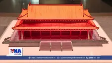 Đã sáng tỏ quy mô Chính điện Kính Thiên