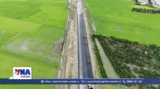 Cao tốc Châu Đốc - Cần Thơ - Sóc Trăng tăng tốc về đích