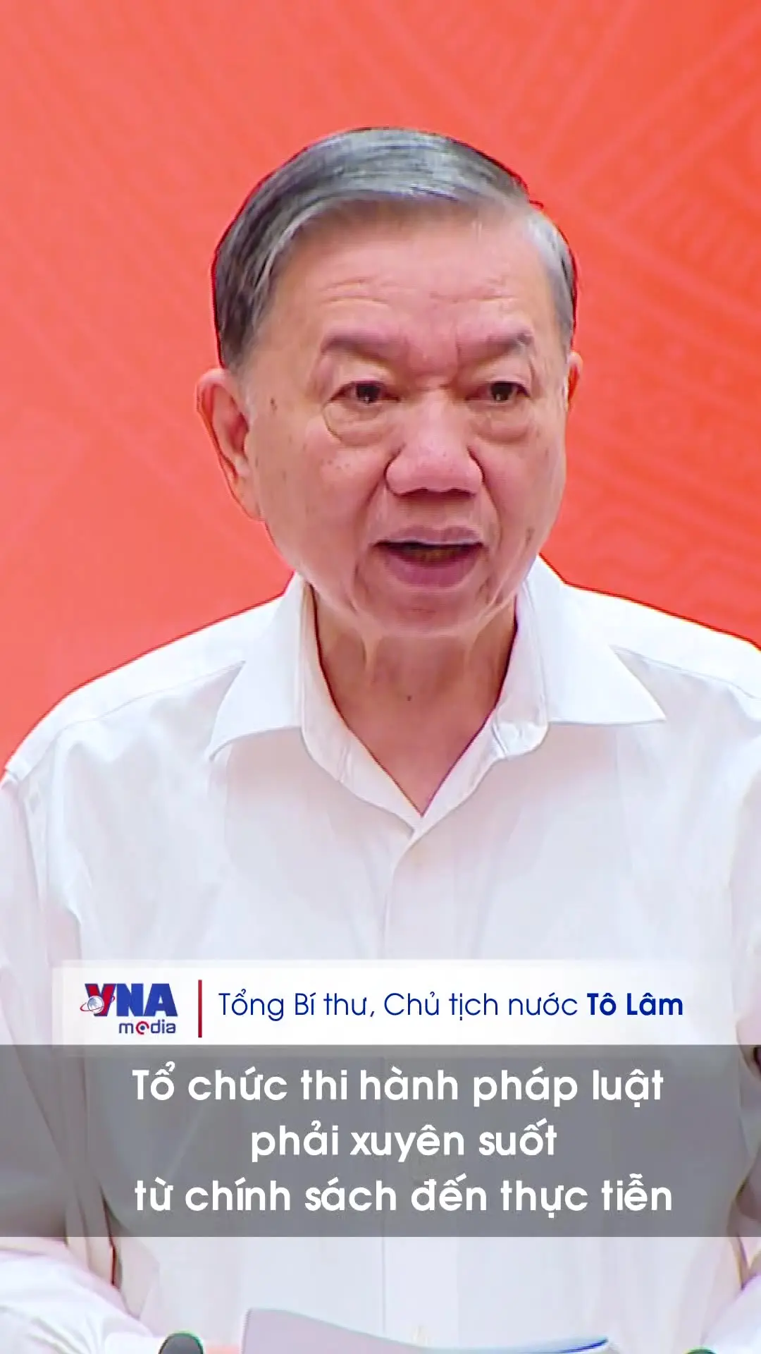 Tổ chức thi hành pháp luật phải xuyên suốt từ chính sách đến thực tiễn