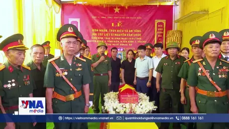 “Cầu nối” quan trọng quy tập và xác định danh tính liệt sĩ