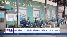 Ban hành cơ chế tài chính đặc thù cho Tập đoàn TKV