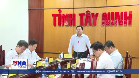 Tây Ninh khẩn trương rà soát thủ tục xây dựng trường tại 19 xã biên giới
