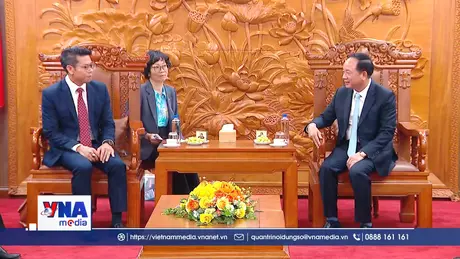 Việt Nam và Lào tăng cường hợp tác tuyên giáo, góp phần vun đắp tình đoàn kết