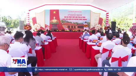 Phát huy giá trị di tích Nhà lưu niệm cụ Huỳnh Thúc Kháng