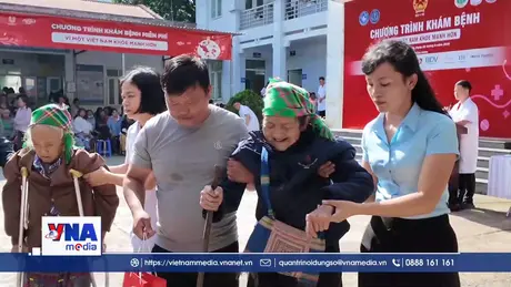 Nâng cao sức khỏe đồng bào vùng cao từ tuyến y tế cơ sở