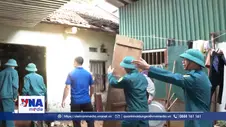 Những mái ấm từ tình quân dân