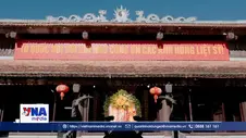 60 năm tri ân 10 nữ dân quân pháo phòng không Lam Hạ