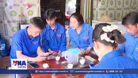Nỗ lực đưa tiện ích số đến với người dân vùng cao