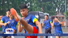Từ cậu học trò đến nhà vô địch Kun Khmer thế giới