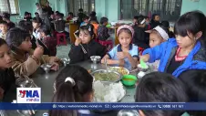 Bữa ăn vùng cao, gửi gắm những ước mơ