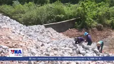 Quảng Trị chi 400 triệu đồng khắc phục tạm thời đập Rẫy Họ