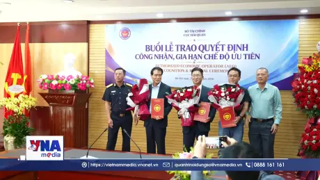 7 doanh nghiệp được công nhận, gia hạn ưu tiên về hải quan