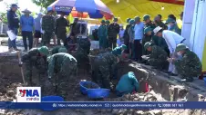 Phát hiện 21 bộ hài cốt sau hơn 70 năm