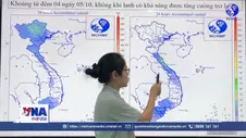 Miền Bắc sắp đón 2 đợt không khí lạnh