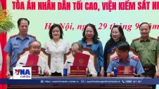 Lễ ký Quy chế phối hợp giữa Văn phòng Chủ tịch nước và Tòa án nhân dân tối cao, Viện Kiểm sát nhân dân tối cao