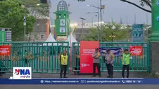 Indonesia triển khai hơn 2.000 nhân lực bảo đảm an ninh