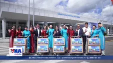 Mắc ca Điện Biên lên chuyến bay Vietnam Airlines