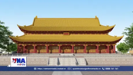 Điện Kính Thiên - Trái tim của Hoàng thành Thăng Long