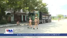 Mạnh tay xử lý xe quá khổ, quá tải, tự ý cơi nới thành thùng