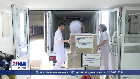 Xuất khẩu lô vaccine thương mại dịch tả lợn châu Phi lớn nhất từ trước đến nay