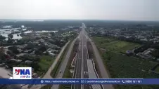 Thông xe toàn tuyến cao tốc Bến Lức - Long Thành