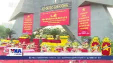 Phó Thủ tướng dự lễ truy điệu, an táng hài cốt liệt sĩ tại Lào Cai