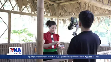 Trang bị kiến thức, kỹ năng cho người dân vùng cao livestream bán hàng