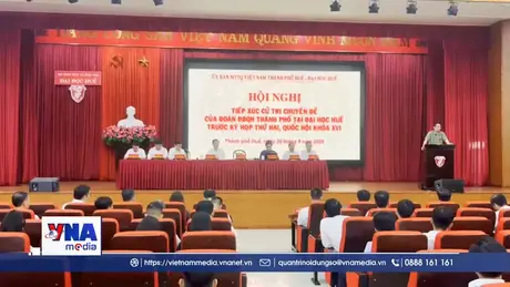 Cử tri Đại học Huế đề xuất giải pháp phát triển giáo dục