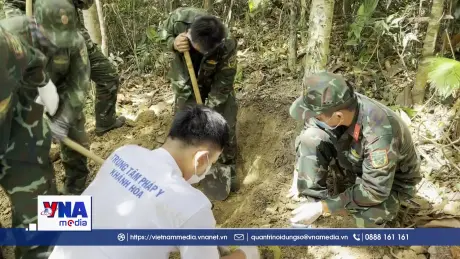 Khánh Hòa xác minh thông tin hài cốt liệt sĩ tại 130 khu vực