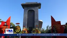 Dâng hương kỷ niệm 150 năm Ngày sinh cụ Huỳnh Thúc Kháng