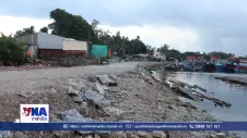 Niềm vui chưa trọn vẹn của người dân cửa biển Sa Cần