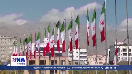 Iran nhận phản hồi của Mỹ về đề xuất 7 ngày