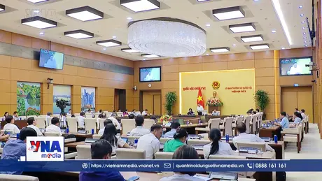 Bế mạc Phiên họp thứ 6 của Ủy ban Thường vụ Quốc hội