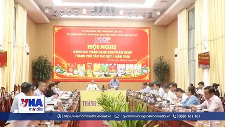 Cần Thơ công nhận thêm 20 sản phẩm OCOP
