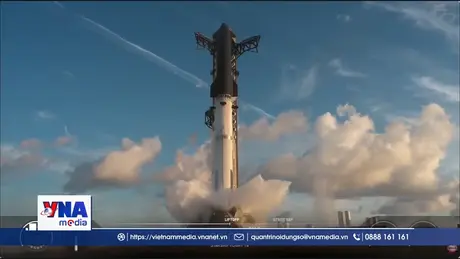 Sự cố Starship đe dọa kế hoạch trở lại Mặt Trăng của NASA