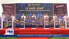 Khởi công xây dựng 680 căn nhà ở xã hội tại phường Hòa Bình