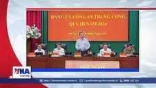 🟢Tổng Bí thư, Chủ tịch nước Tô Lâm tham dự Hội nghị Đảng ủy Công an Trung ương Quý III/2026