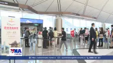 Sun PhuQuoc Airways khai trương đường bay Hà Nội-Hong Kong (Trung Quốc)