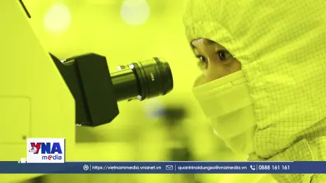 🔷 Chạm 57 đến tương lai: Từ bản vẽ đến cuộc đua làm chủ công nghệ bán dẫn