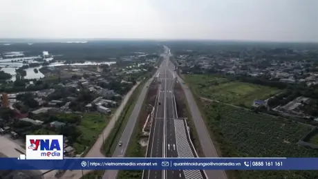 Thông xe toàn tuyến cao tốc Bến Lức - Long Thành