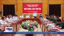 Tổng Bí thư, Chủ tịch nước chủ trì Hội nghị Quân ủy Trung ương lần thứ Ba