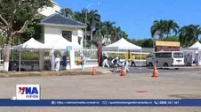 Diễn tập ứng phó sự cố bức xạ, hạt nhân tại Khu kinh tế Dung Quất