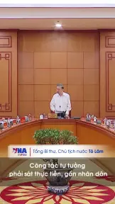 Công tác tư tưởng phải sát thực tiễn, gần nhân dân