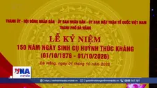 Kỷ niệm 150 năm Ngày sinh cụ Huỳnh Thúc Kháng