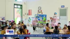 Đảm bảo dinh dưỡng, an toàn bữa ăn bán trú cho trẻ mầm non