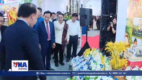 Tuần lễ sản phẩm Việt - Lào