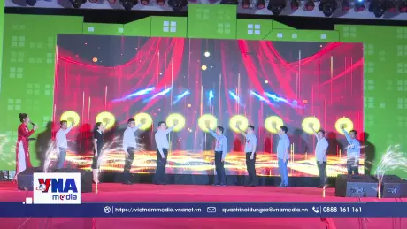 Khai mạc Hội chợ Triển lãm các sản phẩm công nghiệp nông thôn tiêu biểu khu vực phía Bắc năm 2026